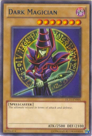 Dark Magician (Blue) [DL11-EN001] Rare | Chromatic Games