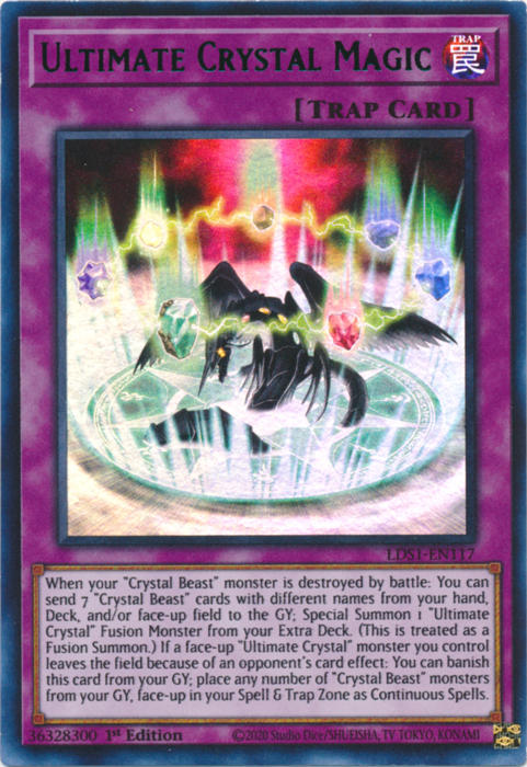 Ultimate Crystal Magic (Green) [LDS1-EN117] Ultra Rare | Chromatic Games