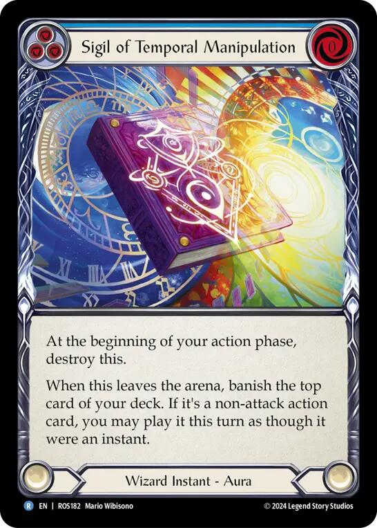 Sigil of Temporal Manipulation [ROS182] (Rosetta) | Chromatic Games