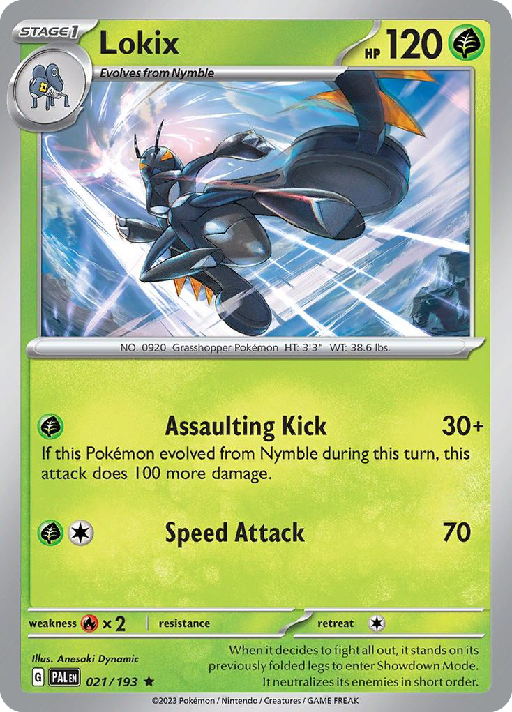 Lokix (021/193) (Theme Deck Exclusive) [Scarlet & Violet: Paldea Evolved] | Chromatic Games