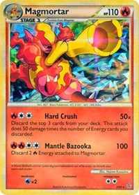 Magmortar (2/95) (Cracked Ice Holo) [HeartGold & SoulSilver: Unleashed] | Chromatic Games