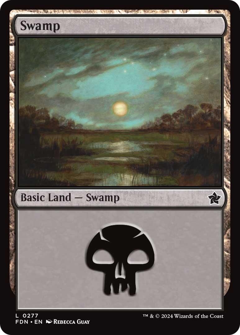 Swamp [Foundations] | Chromatic Games