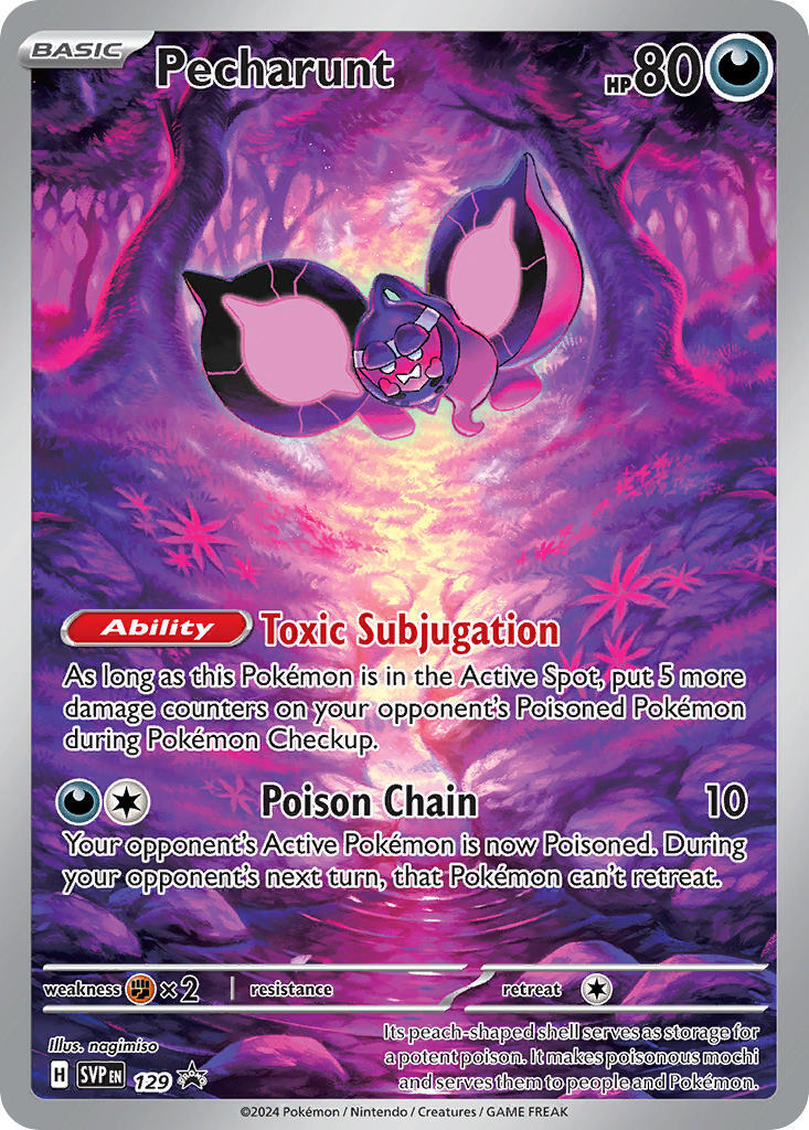 Pecharunt (129) [Scarlet & Violet: Black Star Promos] | Chromatic Games