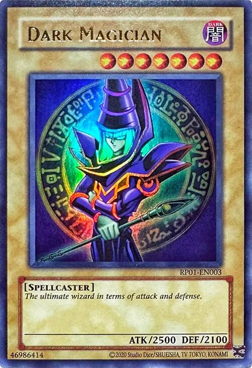 Dark Magician [RP01-EN003] Ultra Rare | Chromatic Games