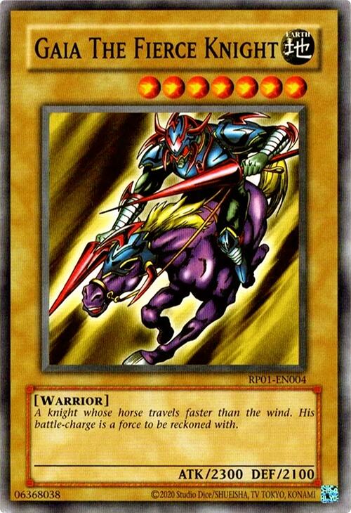 Gaia The Fierce Knight [RP01-EN004] Common | Chromatic Games