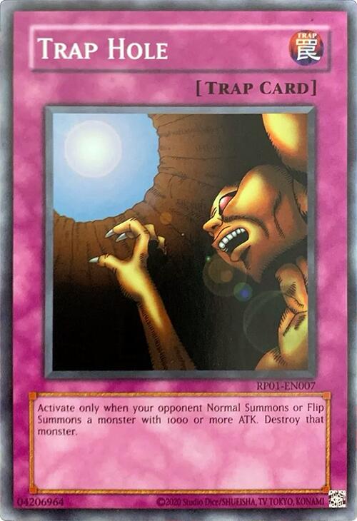 Trap Hole [RP01-EN007] Common | Chromatic Games