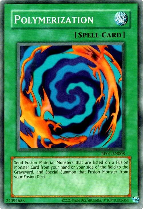 Polymerization [RP01-EN008] Common | Chromatic Games