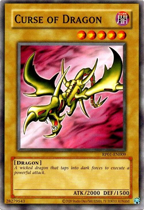 Curse of Dragon [RP01-EN009] Common | Chromatic Games