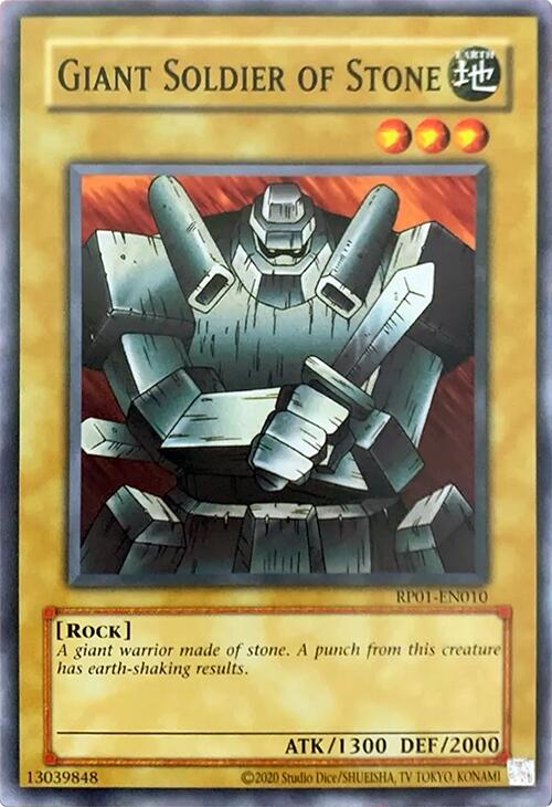 Giant Soldier of Stone [RP01-EN010] Common | Chromatic Games