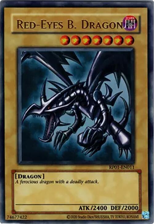 Red-Eyes B. Dragon [RP01-EN011] Ultra Rare | Chromatic Games