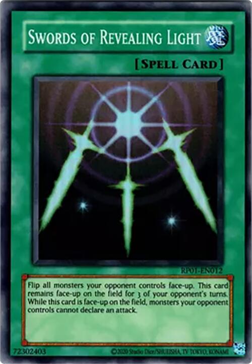 Swords of Revealing Light [RP01-EN012] Super Rare | Chromatic Games