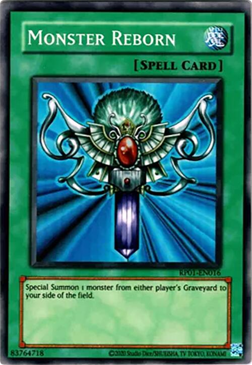 Monster Reborn [RP01-EN016] Super Rare | Chromatic Games
