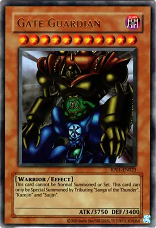 Gate Guardian [RP01-EN023] Ultra Rare | Chromatic Games