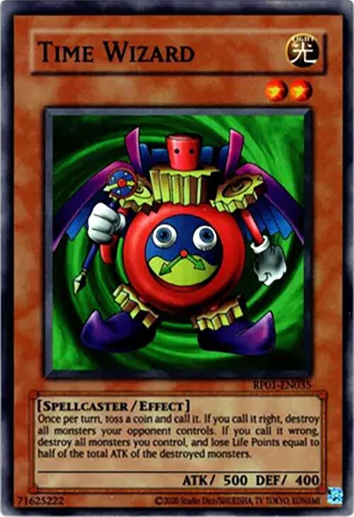 Time Wizard [RP01-EN035] Super Rare | Chromatic Games