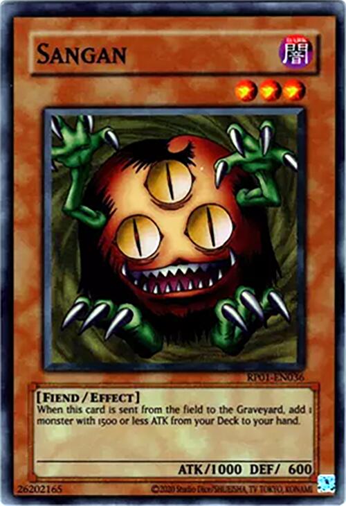 Sangan [RP01-EN036] Super Rare | Chromatic Games