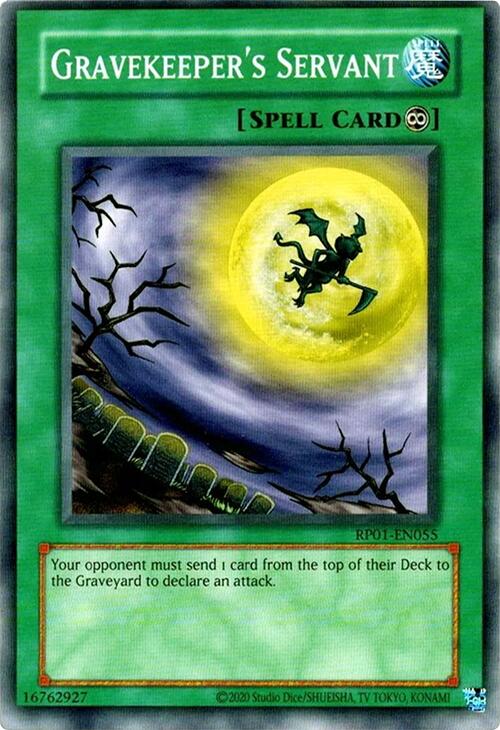 Gravekeeper's Servant [RP01-EN055] Common | Chromatic Games