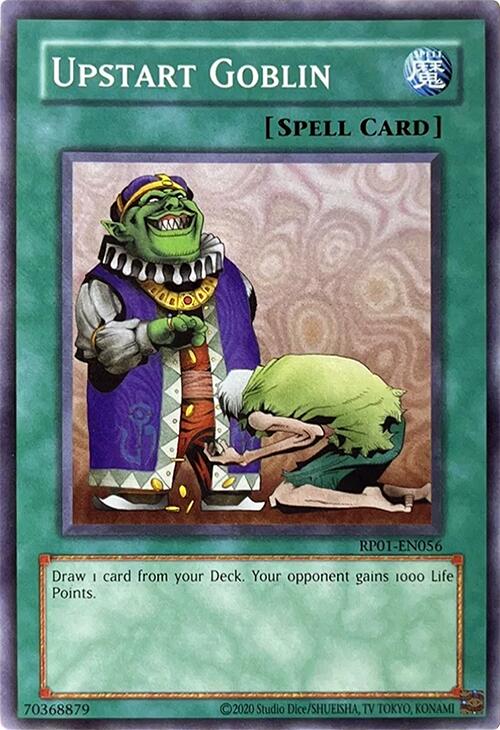 Upstart Goblin [RP01-EN056] Common | Chromatic Games