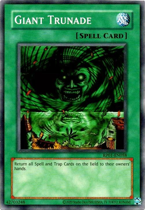 Giant Trunade [RP01-EN058] Common | Chromatic Games