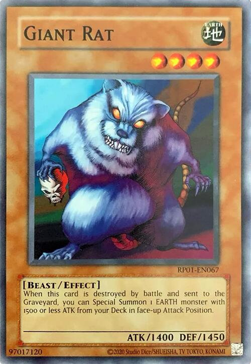 Giant Rat [RP01-EN067] Common | Chromatic Games