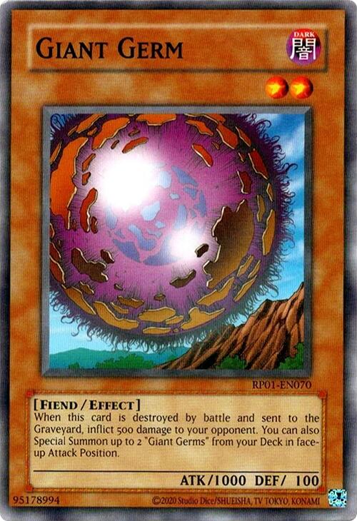 Giant Germ [RP01-EN070] Common | Chromatic Games