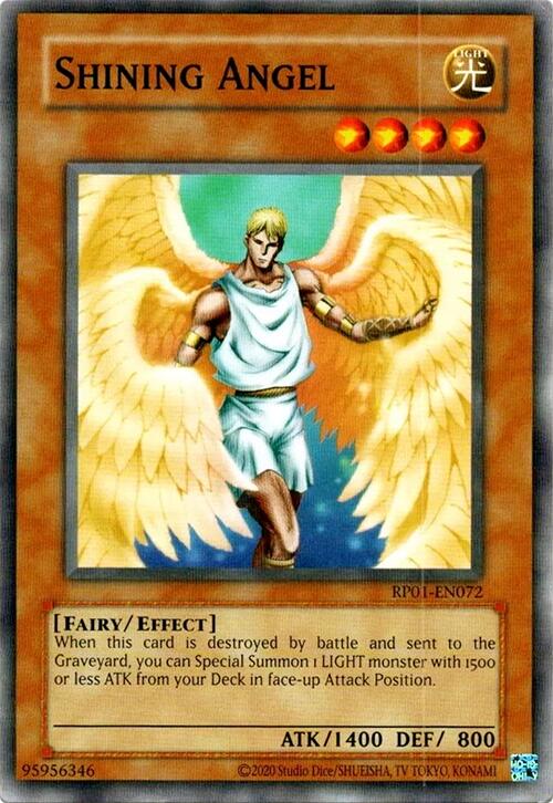Shining Angel [RP01-EN072] Common | Chromatic Games