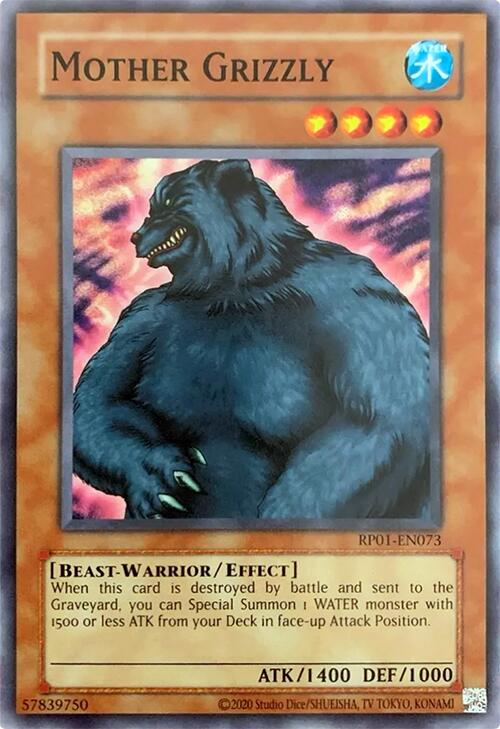 Mother Grizzly [RP01-EN073] Common | Chromatic Games