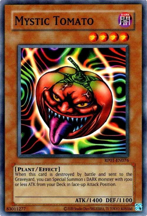 Mystic Tomato [RP01-EN076] Common | Chromatic Games