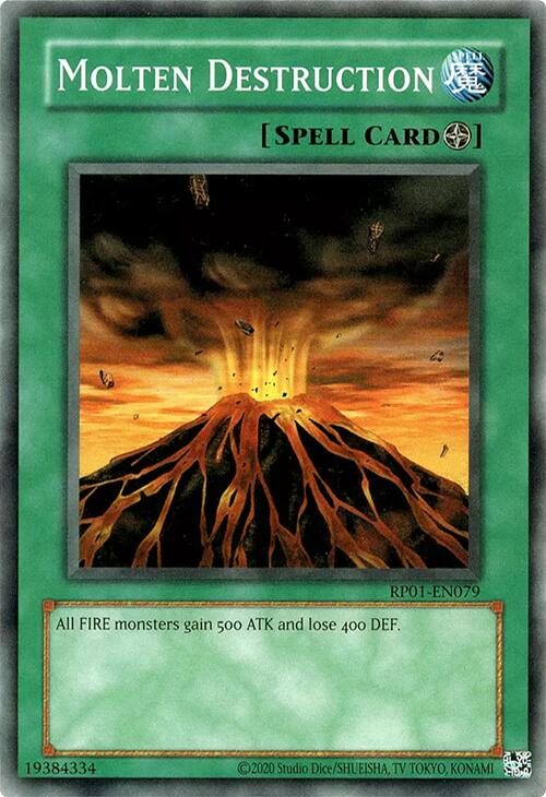 Molten Destruction [RP01-EN079] Common | Chromatic Games