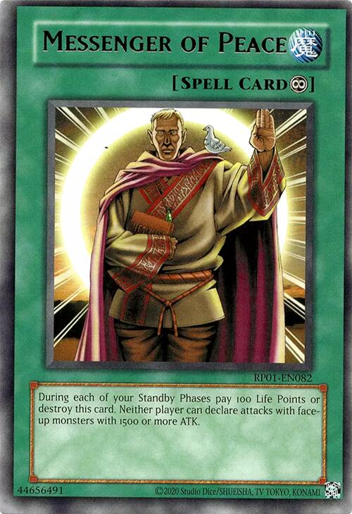 Messenger of Peace [RP01-EN082] Rare | Chromatic Games