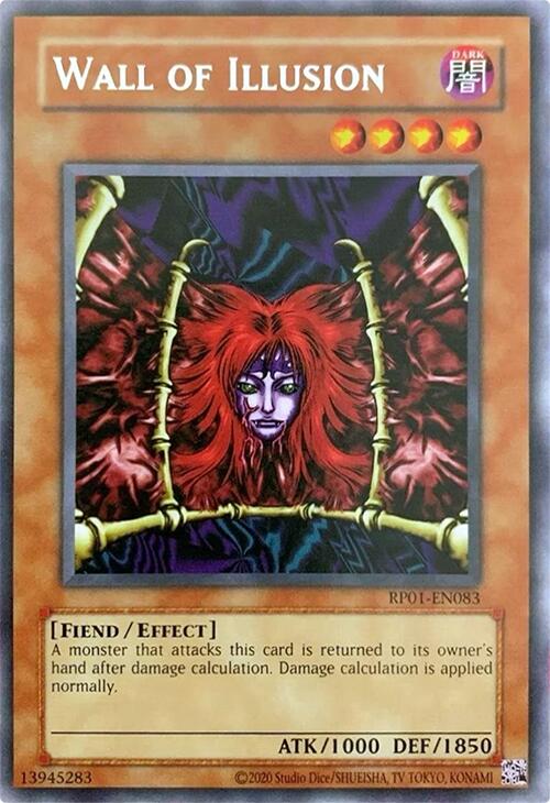 Wall of Illusion [RP01-EN083] Common | Chromatic Games