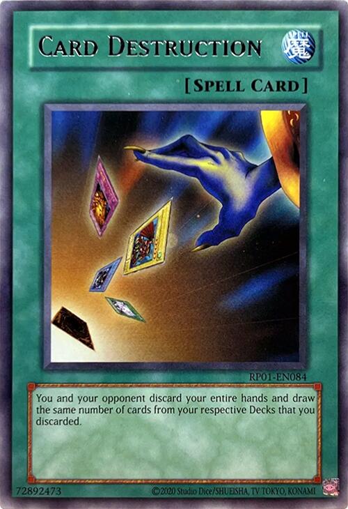 Card Destruction [RP01-EN084] Rare | Chromatic Games