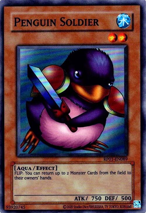 Penguin Soldier [RP01-EN089] Super Rare | Chromatic Games