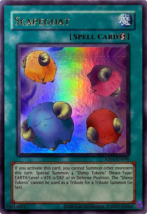 Scapegoat [RP01-EN090] Ultra Rare | Chromatic Games