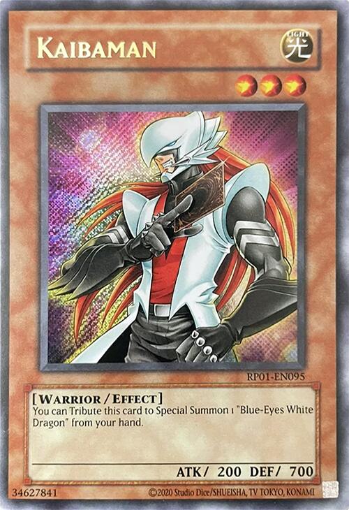 Kaibaman [RP01-EN095] Secret Rare | Chromatic Games