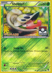 Shelmet (8/111) (League Promo 3rd Place) [XY: Furious Fists] | Chromatic Games