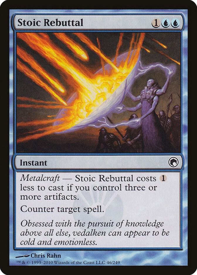 Stoic Rebuttal 46/249 (Scars of Mirrodin)  | Chromatic Games
