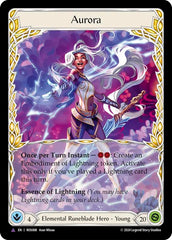 Aurora (Marvel) (Alternate Art) [ROS008] (Rosetta)  Cold Foil | Chromatic Games