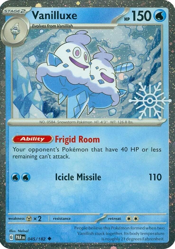 Vanilluxe (045/182) (Holiday Calendar) [Miscellaneous Cards] | Chromatic Games