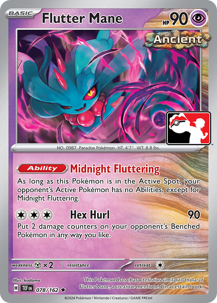 Flutter Mane (078/162) [Prize Pack Series Five] | Chromatic Games