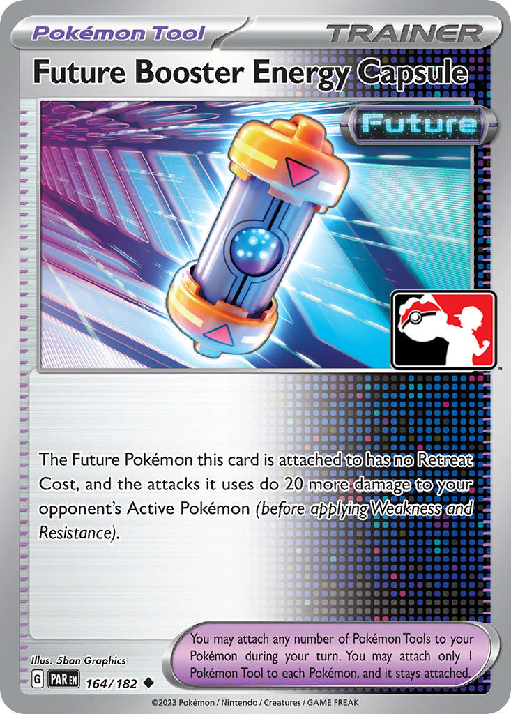 Future Booster Energy Capsule (164/182) [Prize Pack Series Five] | Chromatic Games