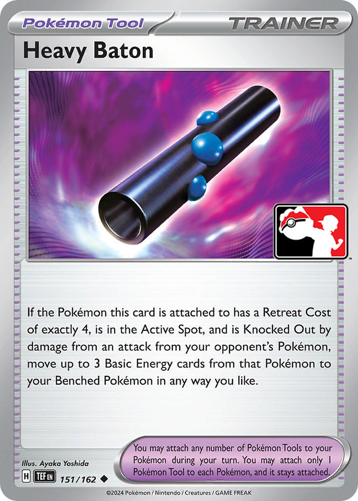 Heavy Baton (151/162) [Prize Pack Series Five] | Chromatic Games