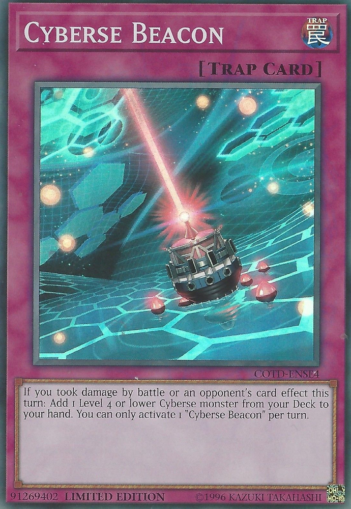 Cyberse Beacon [COTD-ENSE4] Super Rare | Chromatic Games