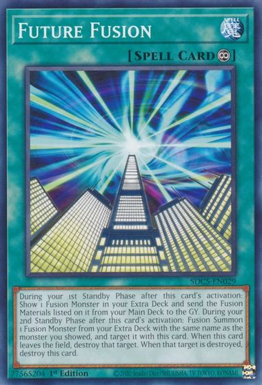 Future Fusion [SDCS-EN029] Common | Chromatic Games