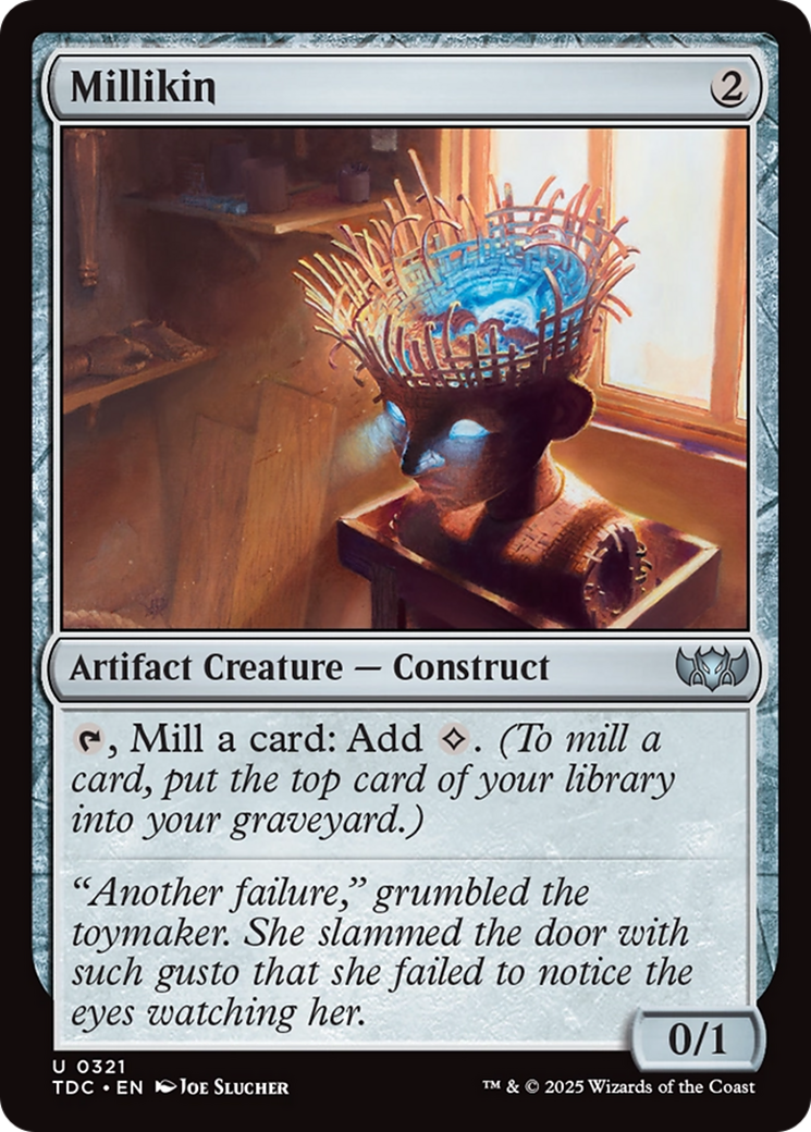 Millikin [Tarkir: Dragonstorm Commander] | Chromatic Games