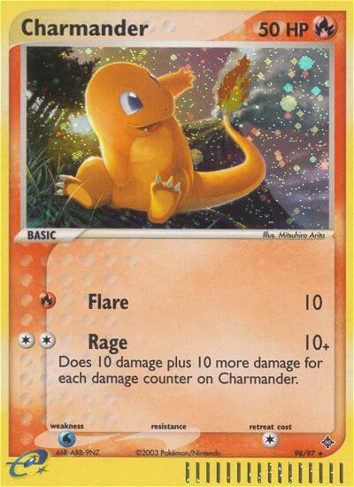 Charmander (98/97) [EX: Dragon] | Chromatic Games