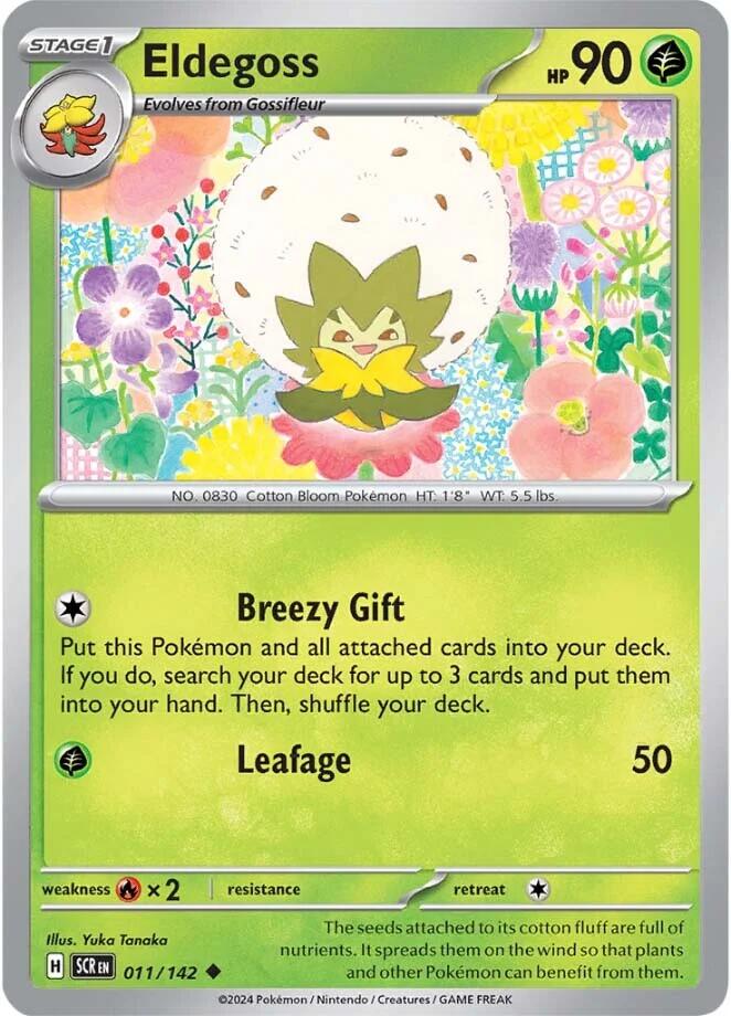 Eldegoss (011/142) [Scarlet & Violet: Stellar Crown] | Chromatic Games