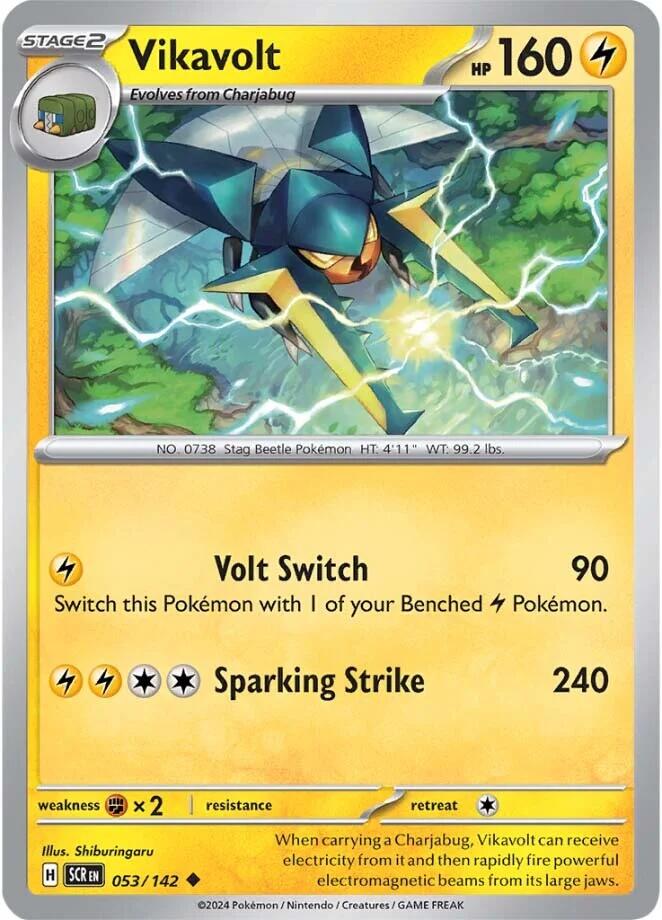 Vikavolt (053/142) [Scarlet & Violet: Stellar Crown] | Chromatic Games