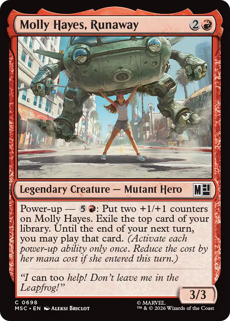 Molly Hayes, Runaway [Marvel Super Heroes Commander] | Chromatic Games