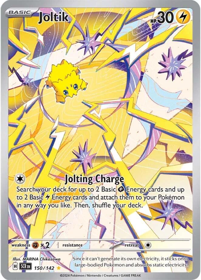 Joltik (150/142) [Scarlet & Violet: Stellar Crown] | Chromatic Games