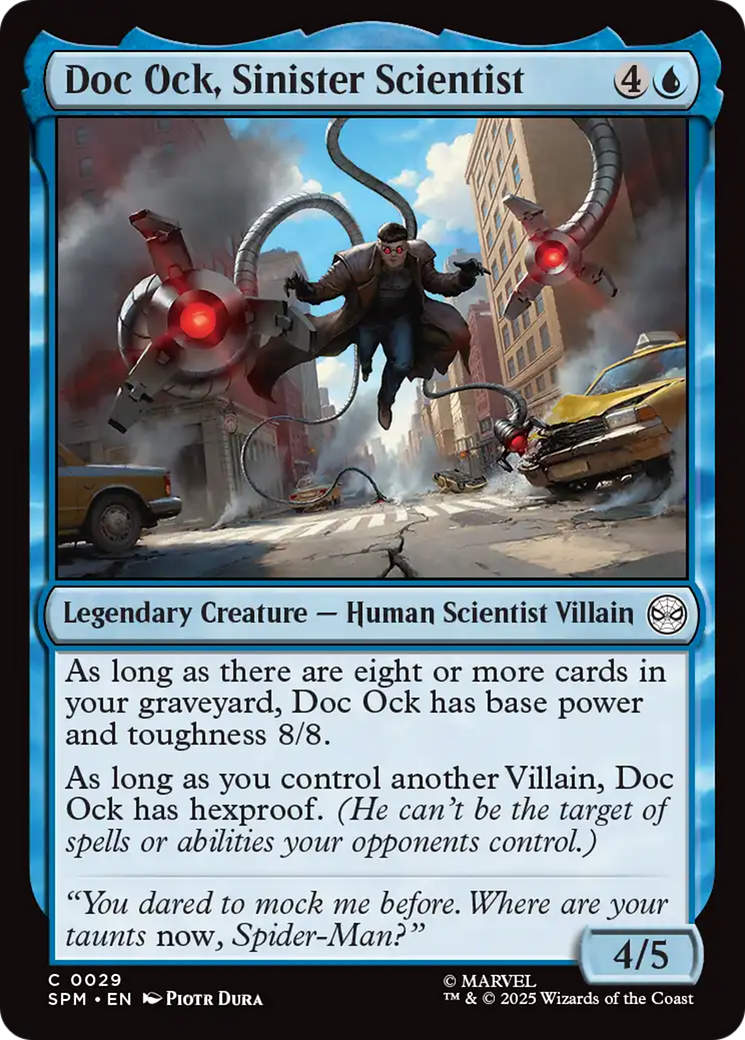 Doc Ock, Sinister Scientist [Marvel's Spider-Man] | Chromatic Games